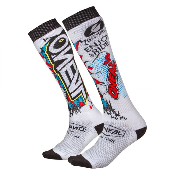O'Neal® - Pro Mx Villain Socks (White)
