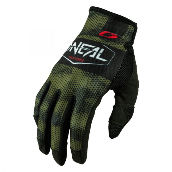 O'Neal® - Mayhem Covert Men's Gloves (8, Black/Green)
