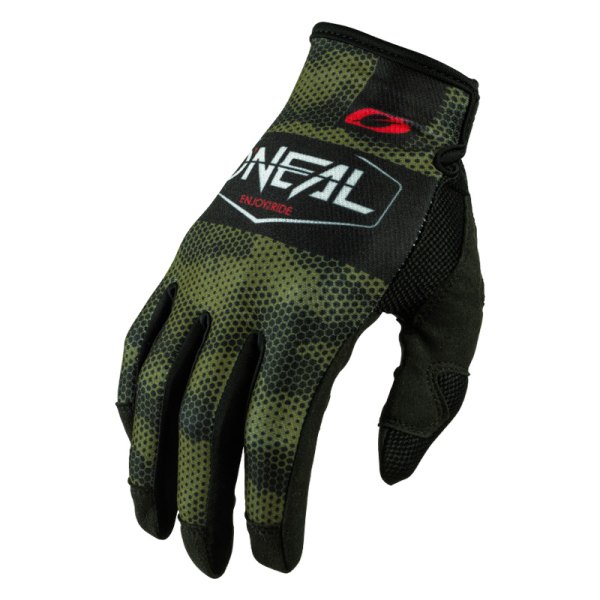 O'Neal® - Mayhem Covert Men's Gloves (10, Black/Green)