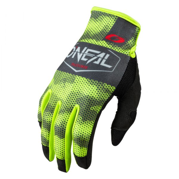 O'Neal® - Mayhem Covert Men's Gloves (9, Charcoal/Neon)