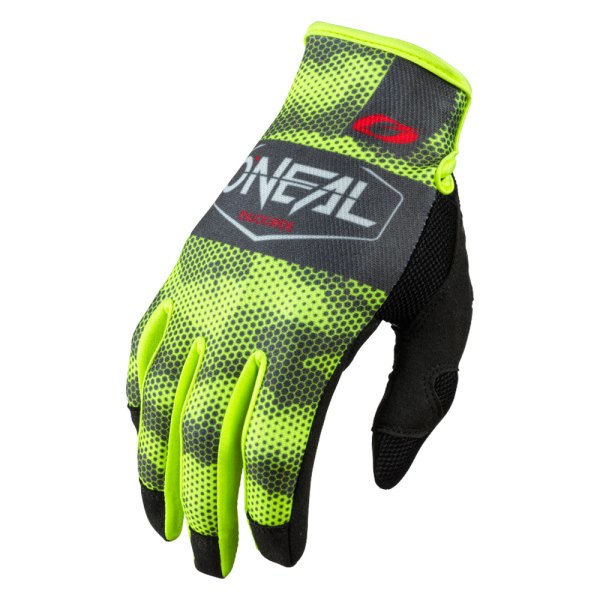 O'Neal® - Mayhem Covert Men's Gloves (12, Charcoal/Neon)