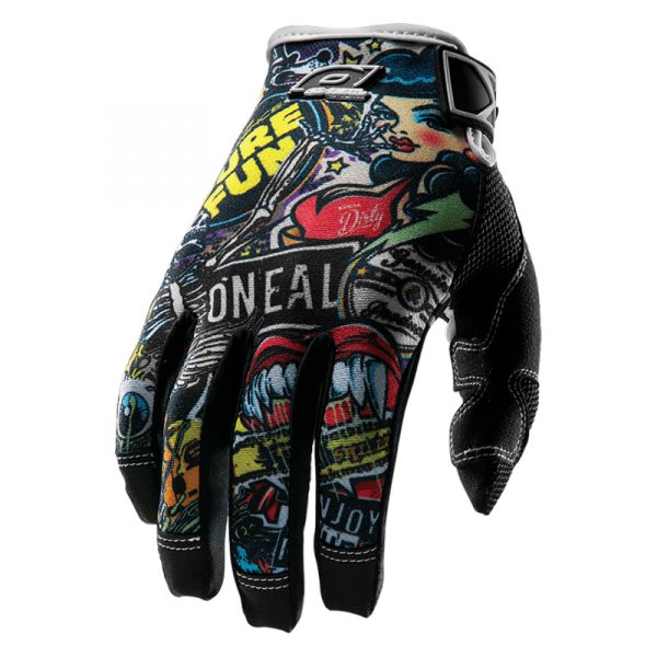 O'Neal® - Mayhem Crank Glove (8, Black/Multi)