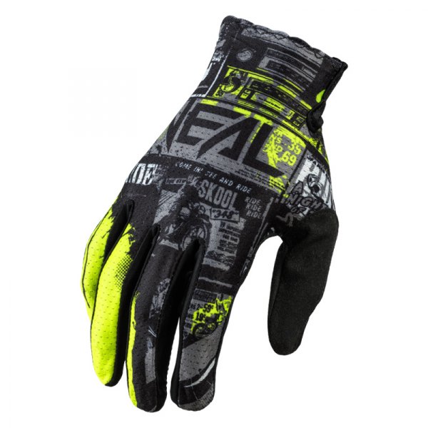 O'Neal® - Matrix Attack Gloves (8, Black/Neon Yellow)