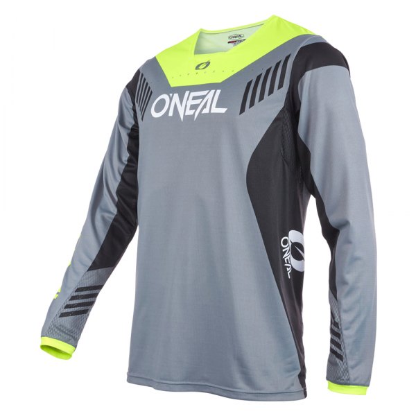 O'Neal® - Element FR Hybrid Jersey (Small, Gray/Neon Yellow)