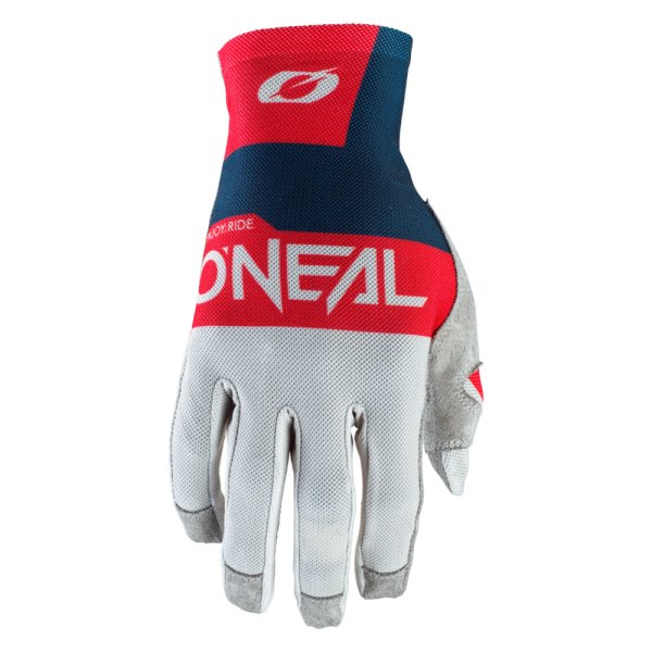 O'Neal® - Airwear Gloves (8, Gray/Blue/Red)
