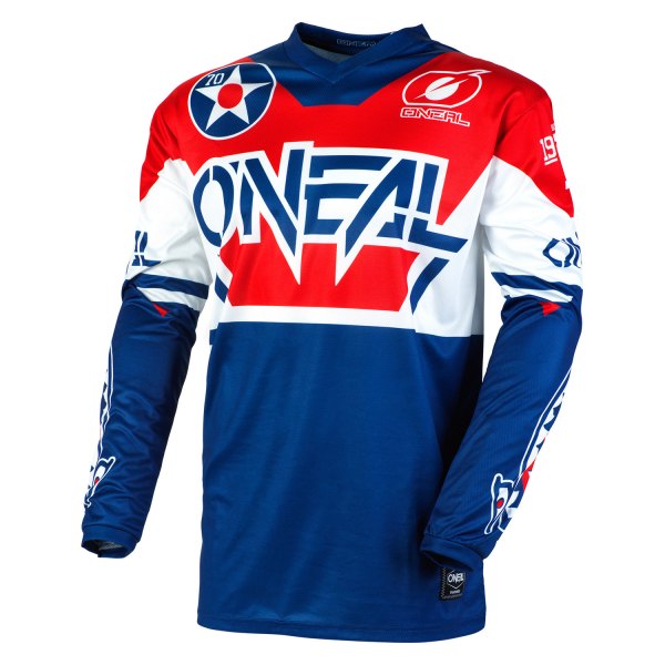 O'Neal® - Element Warhawk Jersey (Small, Blue/Red)