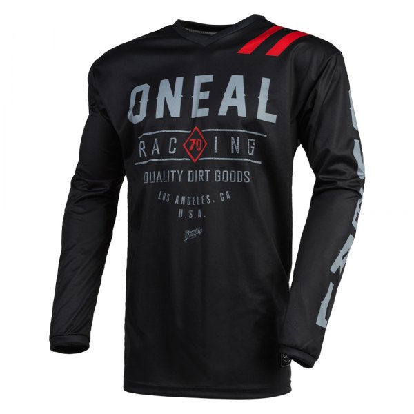 O'Neal® - Dirt Jersey (Medium, Black/Gray)