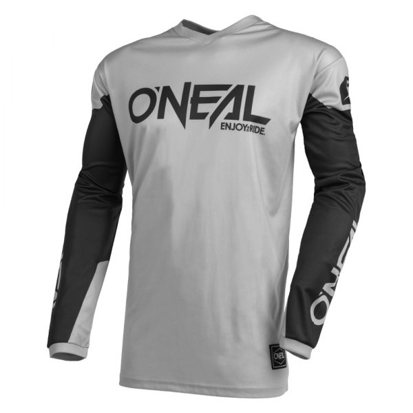 O'Neal® - Threat Jersey (Small, Gray/Black)