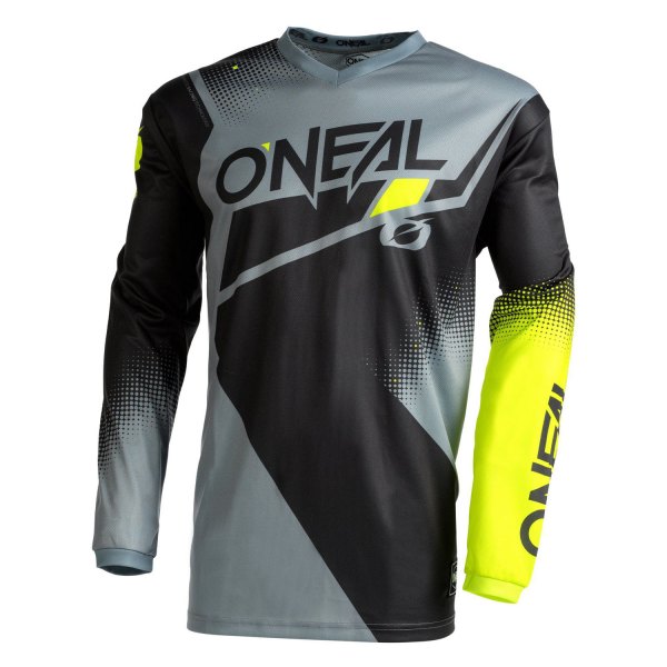 O'Neal® - Racewear Jersey (Large, Black/Gray/Yellow)