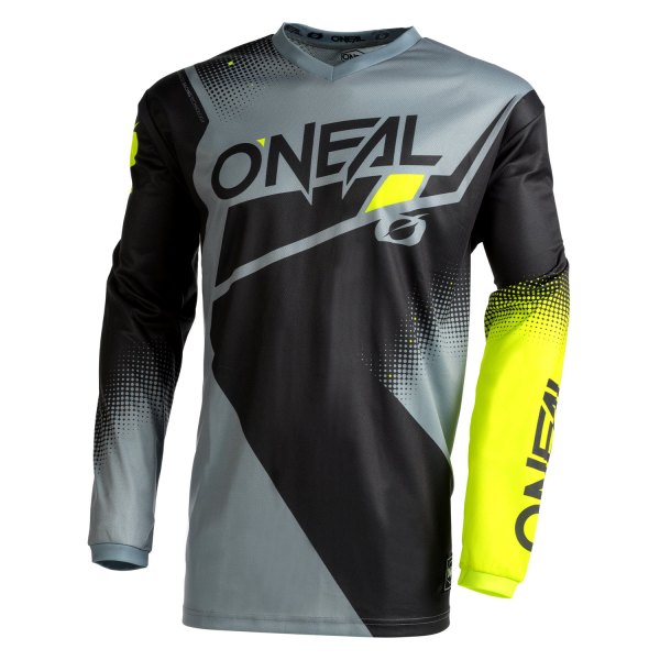 O'Neal® - Racewear Jersey (2X-Large, Black/Gray/Yellow)