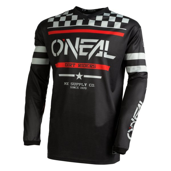 O'Neal® - Squadron Jersey (Large, Black/Gray)