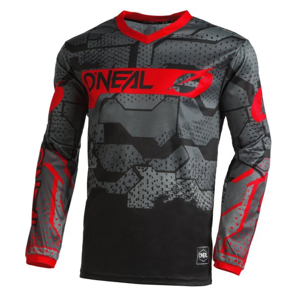 O'Neal® - Camo Jersey (2X-Large, Black/Red)