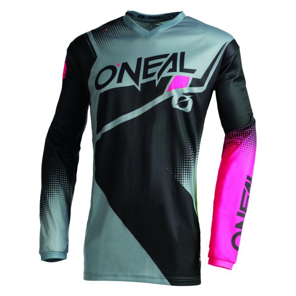 O'Neal® - Racewear Women's Jersey (Medium, Black/Pink)