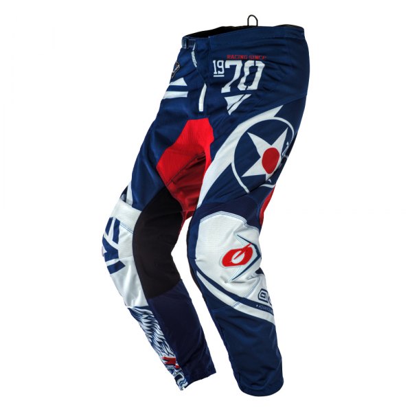O'Neal® - Element Warhawk Pants (28, Blue/Red)