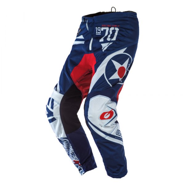 O'Neal® - Element Warhawk Pants (36, Blue/Red)