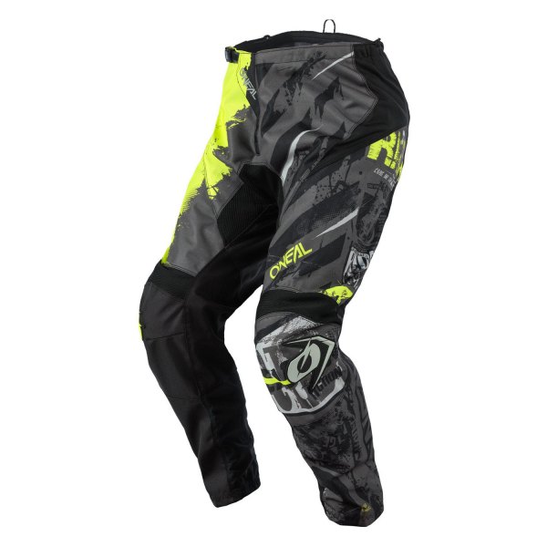 O'Neal® - Ride Youth Pants (5/6, Black/Neon Yellow)
