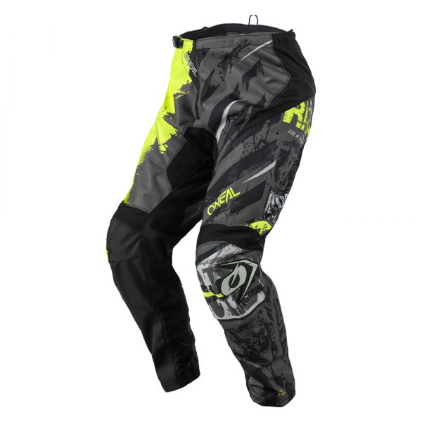 O'Neal® - Ride Youth Pants (8/10, Black/Neon Yellow)