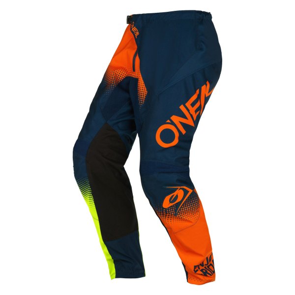 O'Neal® - Racewear Pants (28, Blue/Orange/Neon Yellow)