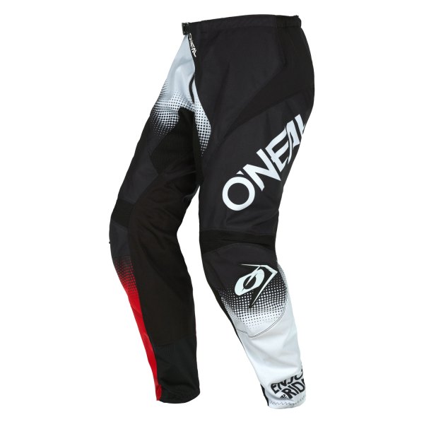 O'Neal® - Element RW Youth Pants (18, Black/White/Red)