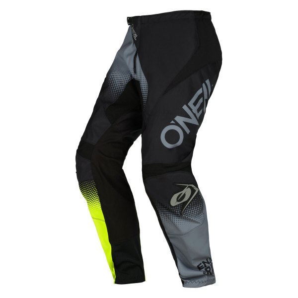 O'Neal® - Racewear Pants (28, Black/Gray/Neon Yellow)