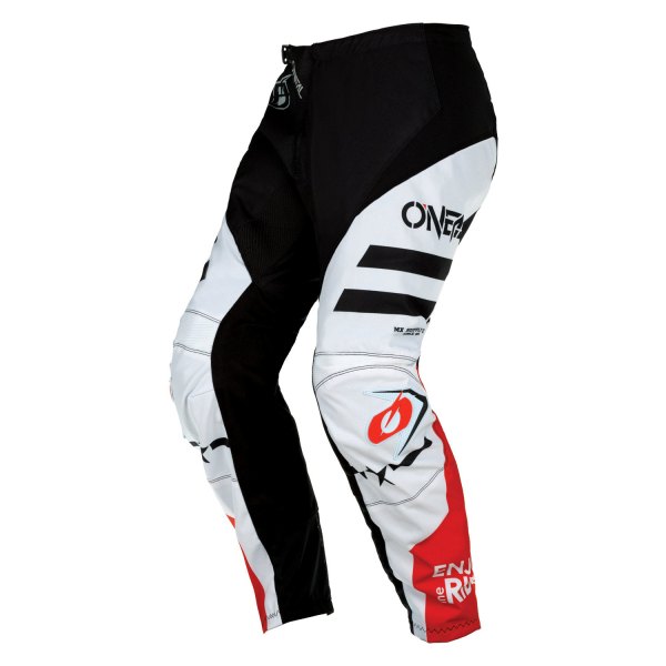O'Neal® - Squadron Youth Pants (12/14, White/Black)