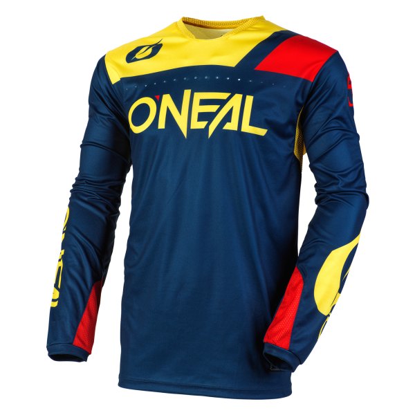 O'Neal® - Hardwear Reflexx Jersey (Small, Blue/Yellow)