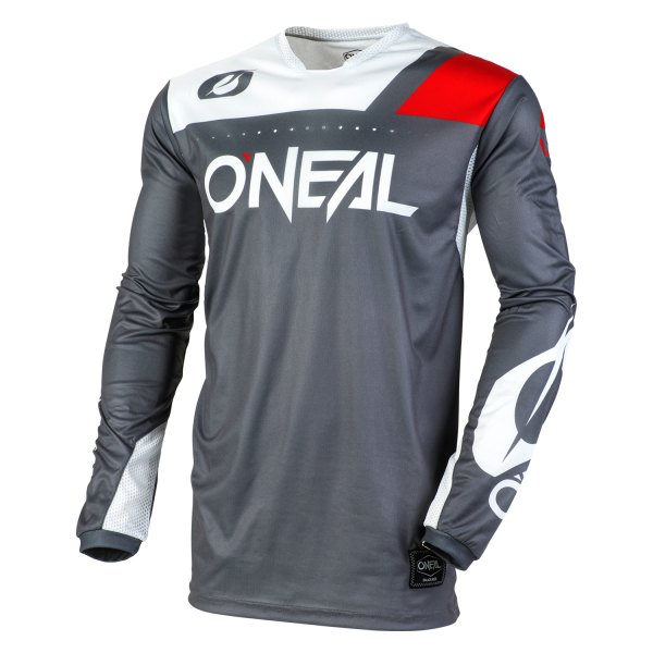 O'Neal® - Hardwear Reflexx Jersey (Small, Gray/White)