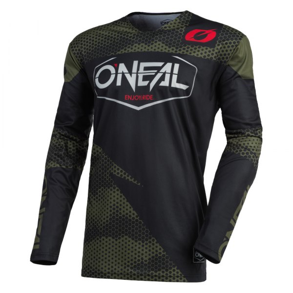 O'Neal® - Covert Jersey (X-Large, Black/Green)