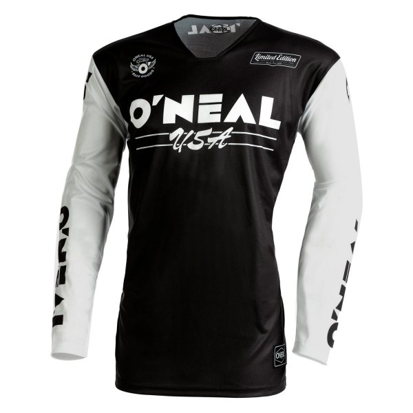 O'Neal® - Bullet Jersey (Medium, Black/White)