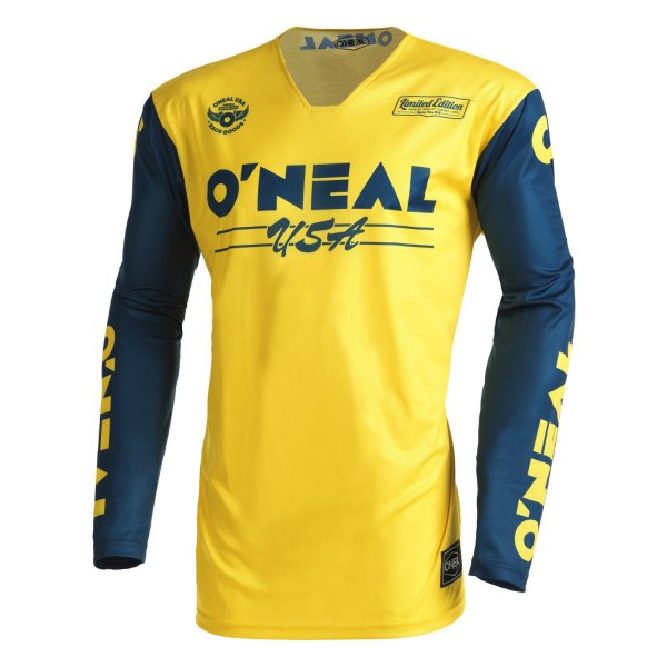 O'Neal® - Bullet Jersey (Medium, Yellow/Blue)