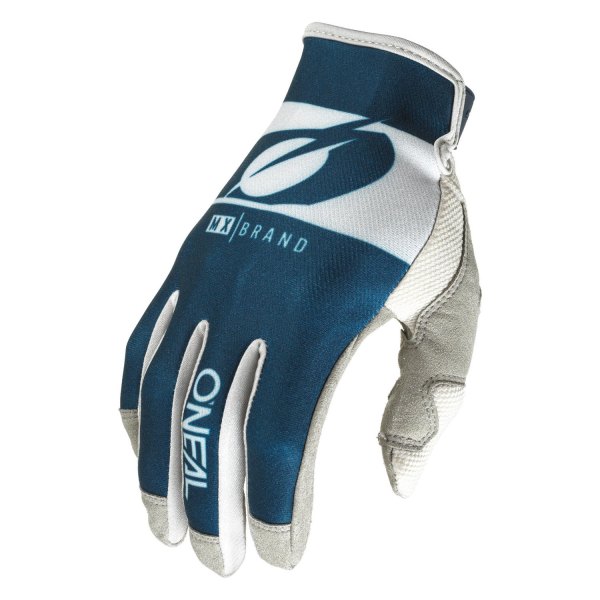 O'Neal® - Rider Gloves (9, Blue/Gray)