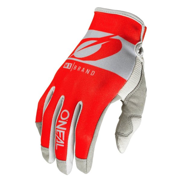 O'Neal® - Rider Gloves (10, Red/Gray)