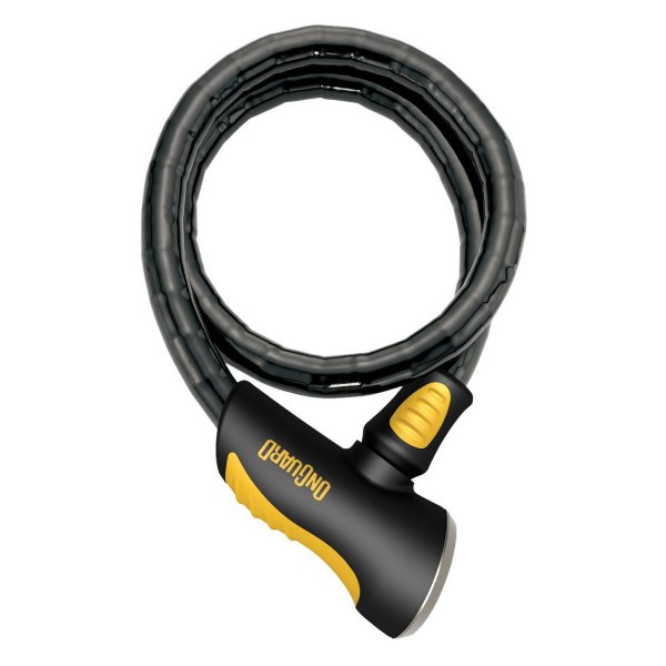 OnGuard® - Rotweiler Series 4' Black Armored Cable Lock