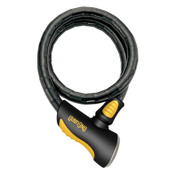 OnGuard® - Rotweiler Series 6' Black Armored Cable Lock