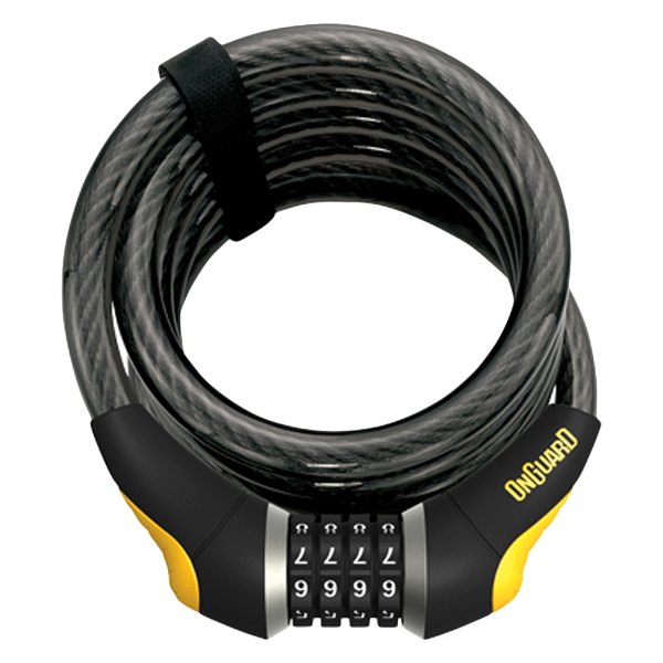 OnGuard® - Doberman Series 6' Combo Coiling Cable