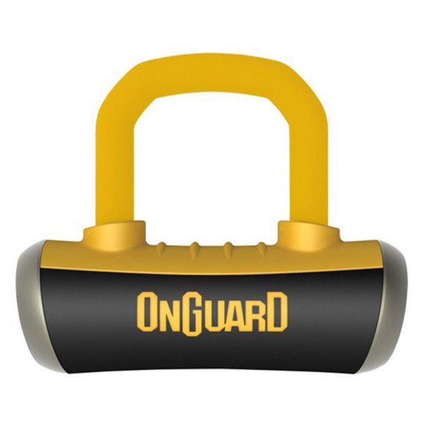 OnGuard® - Boxer Series 55 mm Yellow Shackle Disc Lock