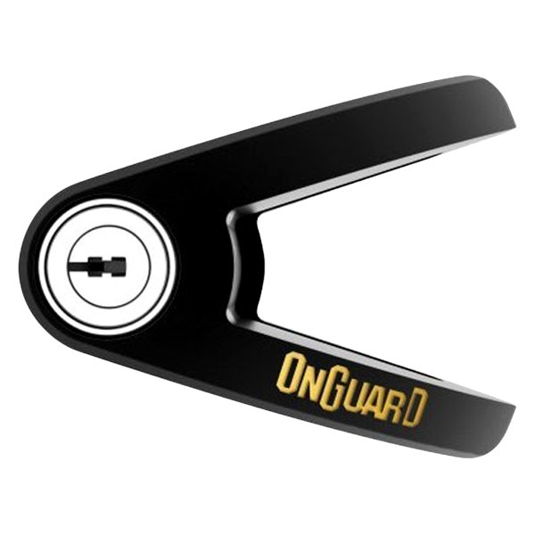 OnGuard® - Boxer Series 55 mm Yellow Disc Lock