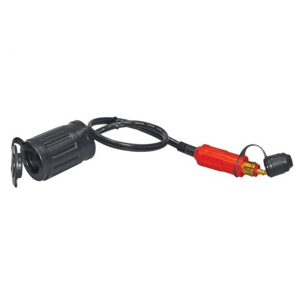 OptiMate® - Cable Series Auto Socket to Bike Plug Adapter
