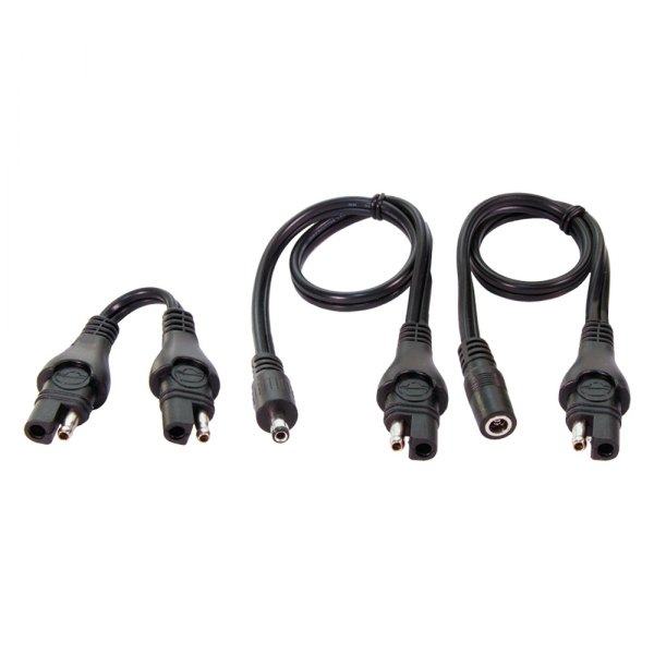 OptiMate® - Cable Series SAE to DC Heated Apparel Adapter Kit