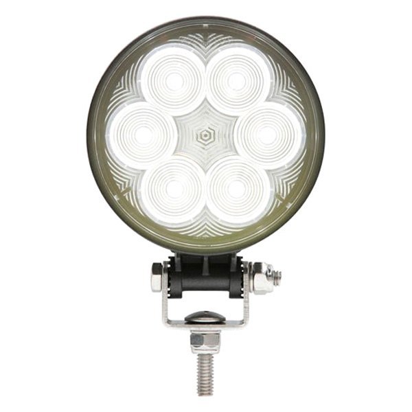 Optronics® - TLL44 Series Opti-Brite™ 4" Round Flood Beam LED Light, Front View
