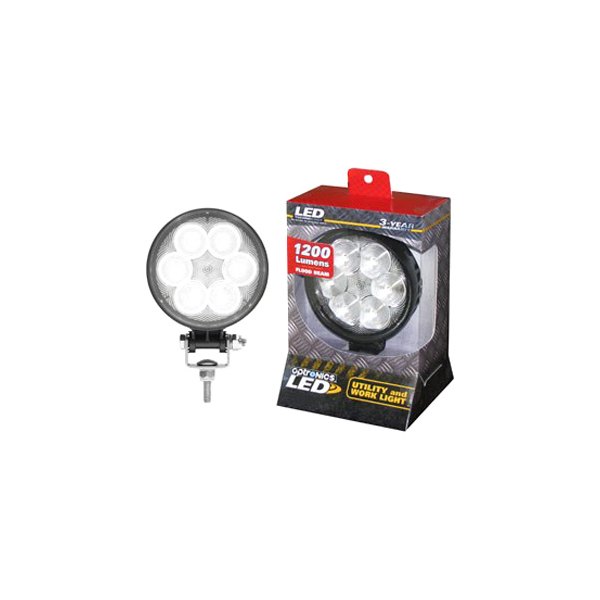 Optronics® - TLL44 Series Opti-Brite™ 4" Round Flood Beam LED Light