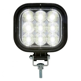 Optronics® - TLL50 Series Opti-Brite™ 4.94"x4.5" Rectangular Flood Beam LED Work Light with Retail Window Box