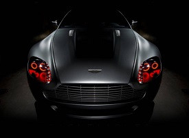Red Plasma Halo Rings for Headlights