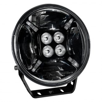 Oracle Lighting® - Multifunction Round Spot Beam White/Amber LED Light (9", 7")