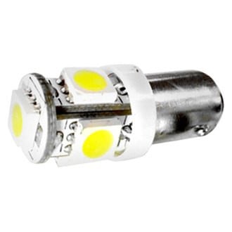 Oracle Lighting® - 3-Chip LED Bulbs (BA9S, White)