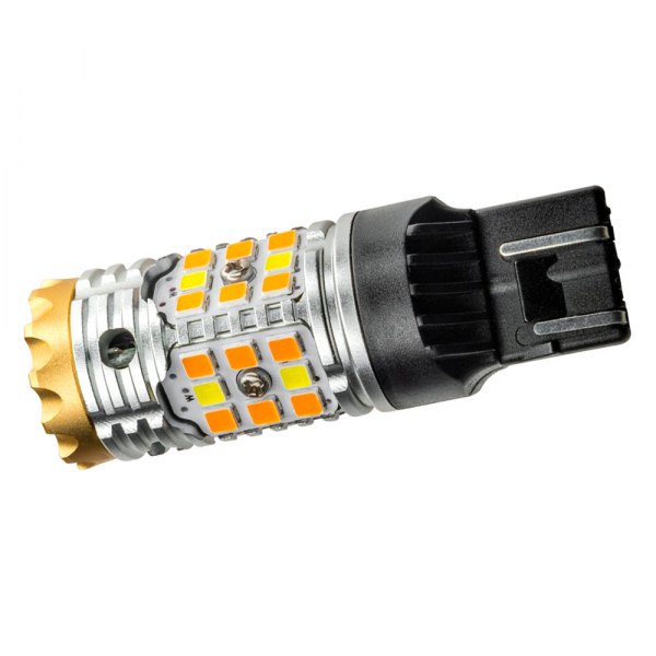Oracle Lighting® - Switchback High Output Bulbs (7443, Amber/White)