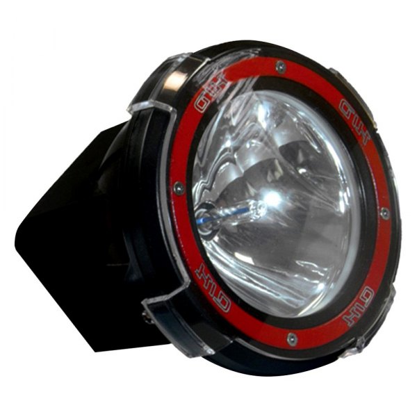 Oracle Lighting® - A10 4" 35W Round Black/Red Housing Spot Beam Xenon/HID Light