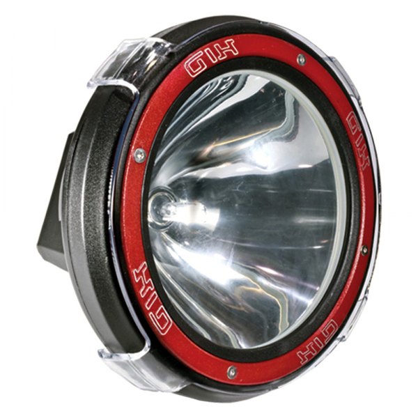 Oracle Lighting® - A10 4" 55W Round Black/Red Housing Spot Beam Xenon/HID Light
