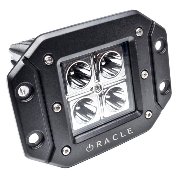 Oracle Lighting® - Flush Mount 3" 12W Square Spot Beam LED Light