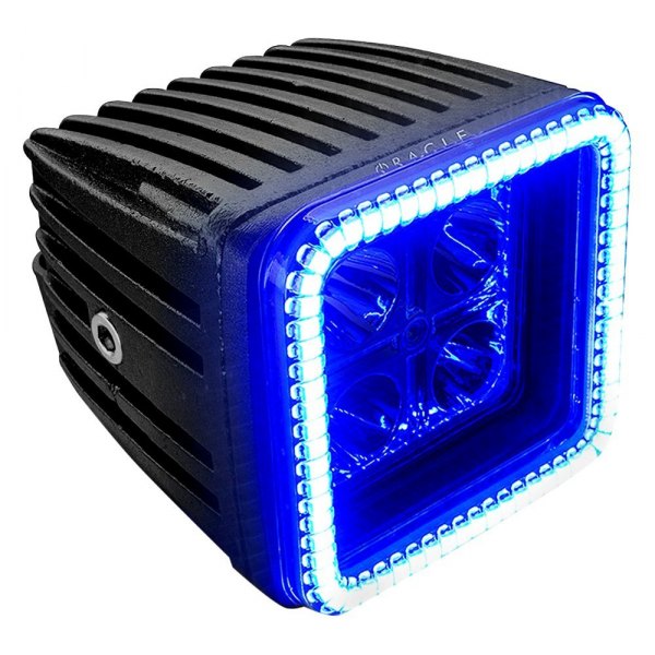 Oracle Lighting® - Waterproof 3" Square Blue Halo for LED Lights